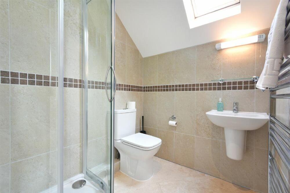 Villa Bramley Lucker Esterno foto